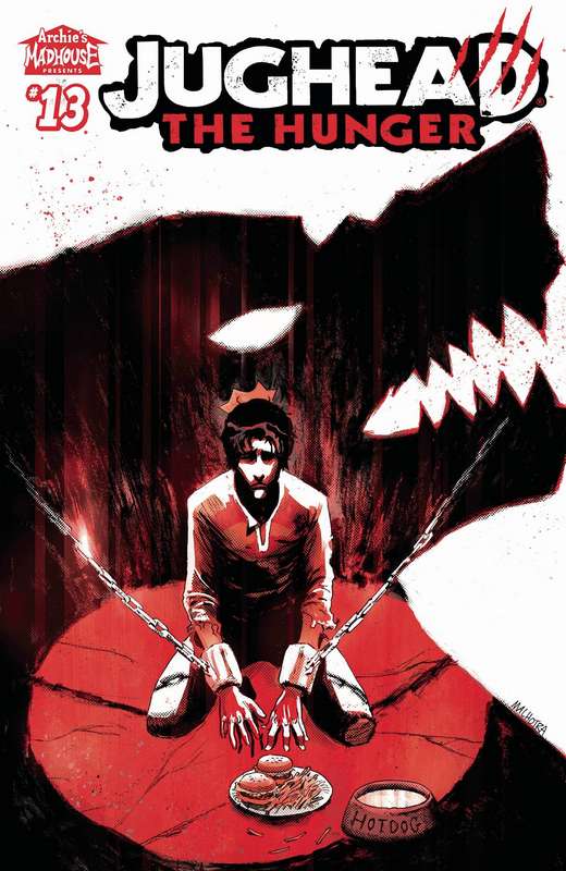 JUGHEAD THE HUNGER #13 CVR B MALHOTRA (MR)