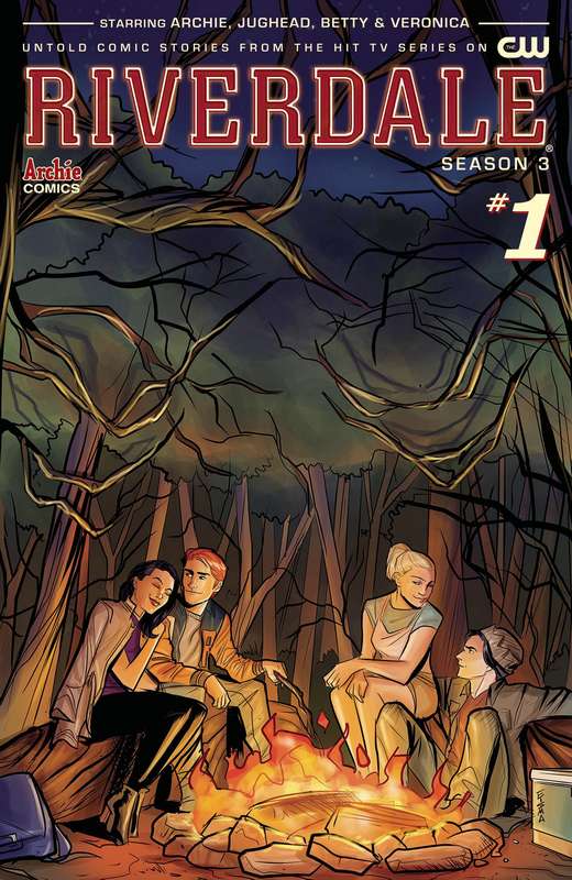 RIVERDALE SEASON 3 #1 CVR B EISMA