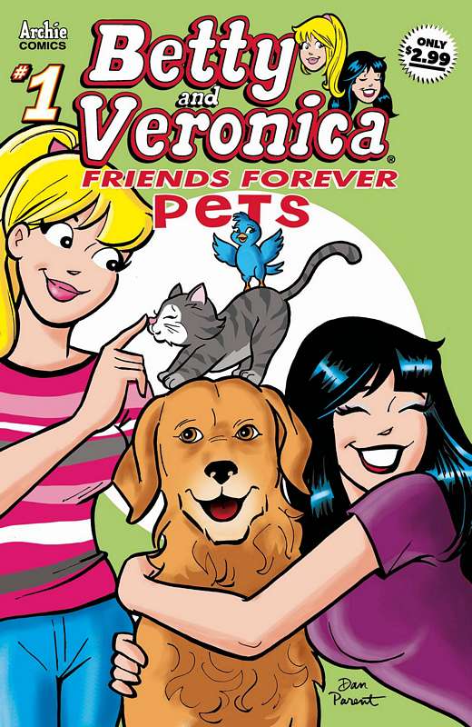 BETTY & VERONICA FRIENDS FOREVER PETS