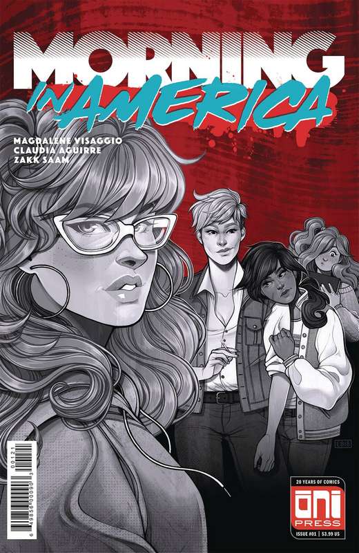 MORNING IN AMERICA #1 CVR B BEALS VARIANT