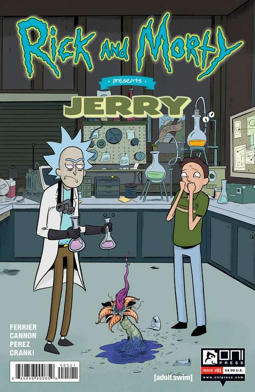 RICK & MORTY PRESENTS JERRY #1 CVR B GRACE