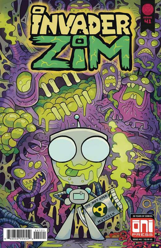 INVADER ZIM #41 CVR B COUSIN VARIANT