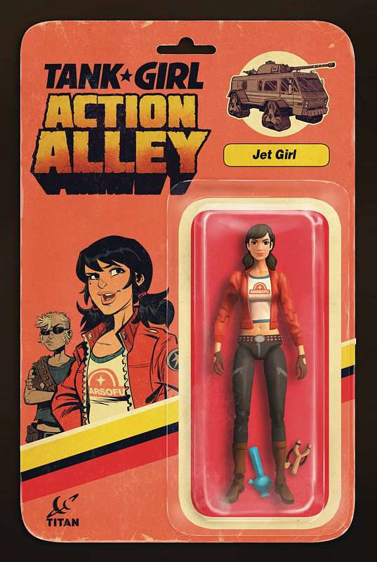 TANK GIRL #4 CVR C JET GIRL ACTION FIGURE