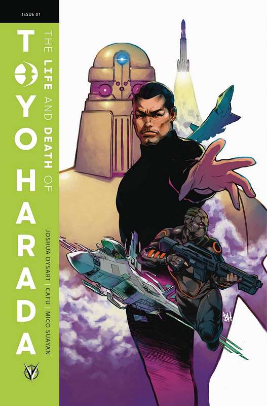 LIFE & DEATH OF TOYO HARADA #1 (OF 6) CVR B HARVEY