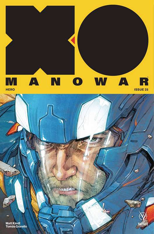 X-O MANOWAR (2017) #25 CVR A ROCAFORT