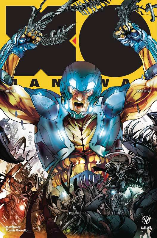 X-O MANOWAR (2017) #25 CVR B COLAPIETRO