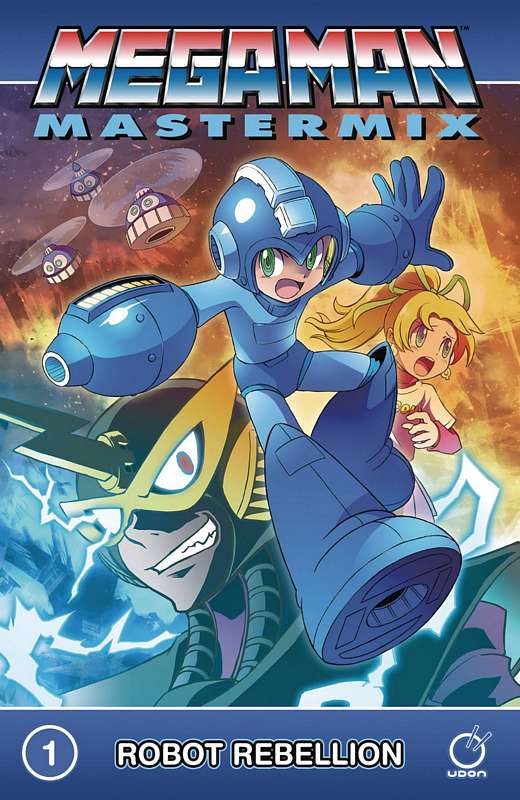 MEGA MAN MASTERMIX TP 01