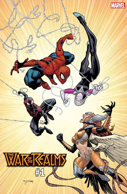 WAR OF REALMS #1 (OF 6) OTTLEY VARIANT