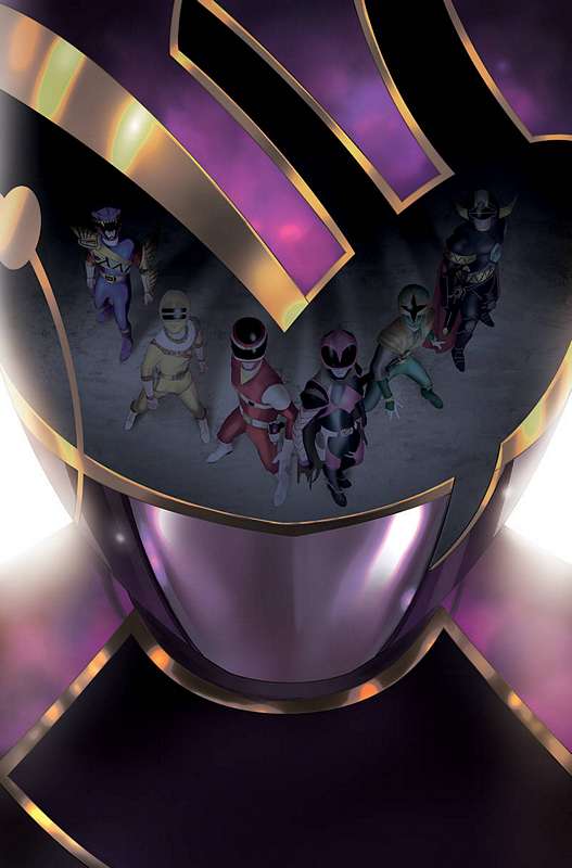 MIGHTY MORPHIN POWER RANGERS #37 FOC MERCADO VARIANT