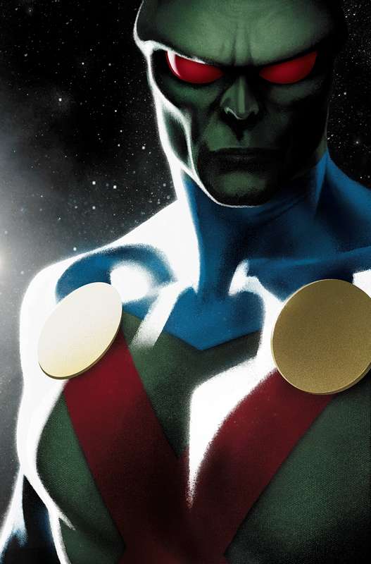 MARTIAN MANHUNTER #4 (OF 12) VARIANT ED