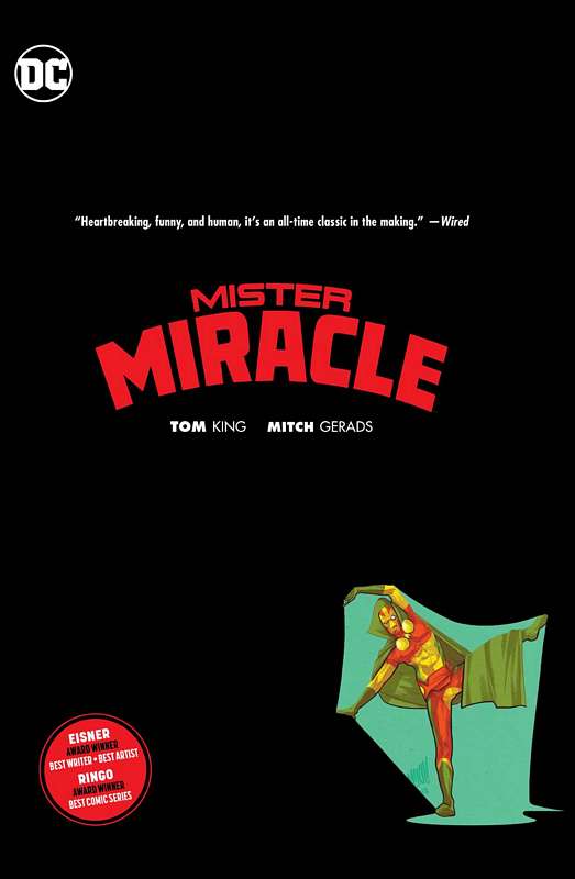 MISTER MIRACLE HARDCOVER (MR)