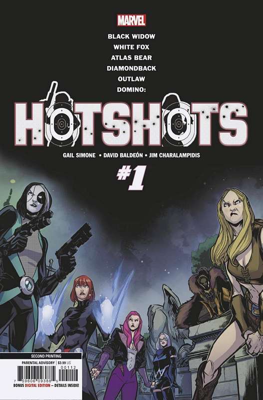 DOMINO HOTSHOTS #1 (OF 5) 2ND PTG BALDEON VARIANT