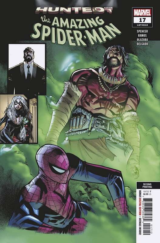 AMAZING SPIDER-MAN #17 2ND PTG RAMOS VARIANT