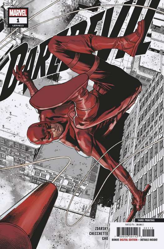 DAREDEVIL #1 3RD PTG CHECCHETTO VARIANT