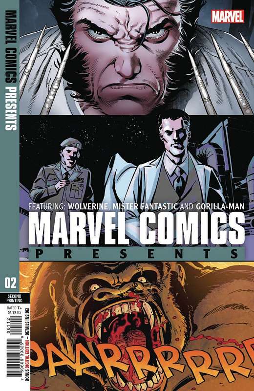 MARVEL COMICS PRESENTS #2 2ND PTG SIQUEIRA VARIANT