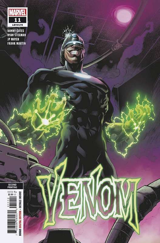 VENOM #11 2ND PTG STEGMAN VARIANT