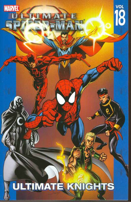 ULTIMATE SPIDER-MAN VOL 18 ULTIMATE KNIGHTS TP