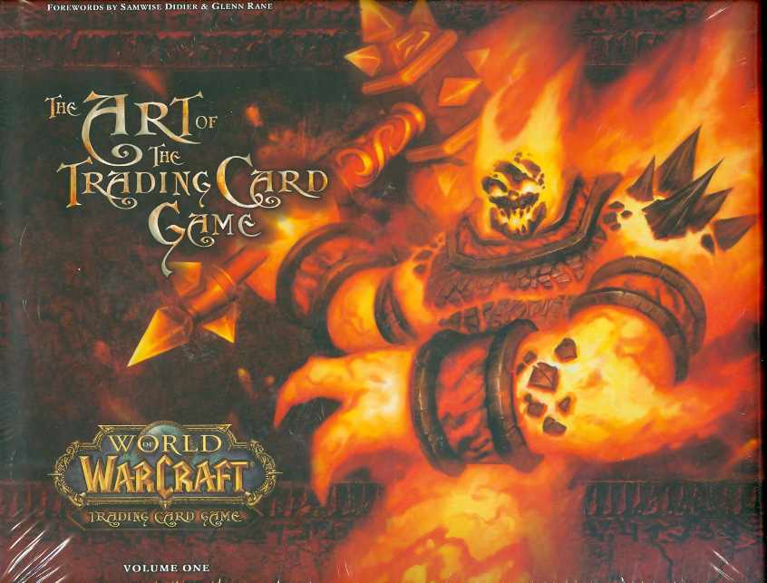 WOW ART OF THE TRADING CARD GAME HARDCOVER