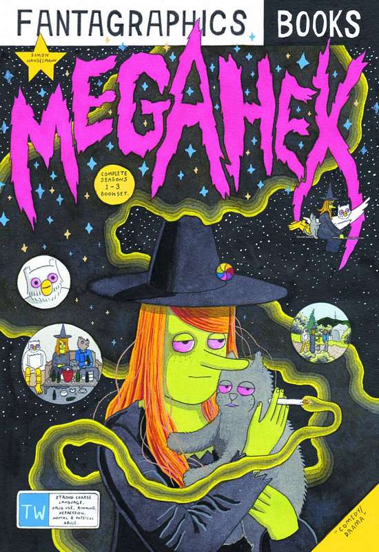 MEGAHEX HARDCOVER