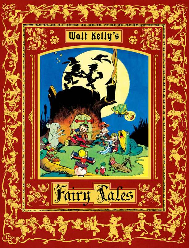 WALT KELLYS FAIRY TALES HARDCOVER