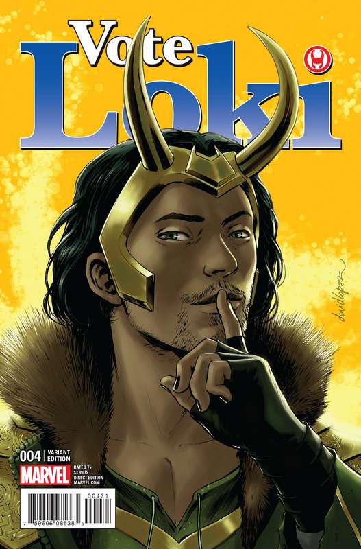 VOTE LOKI #4 1:25 LOPEZ VARIANT