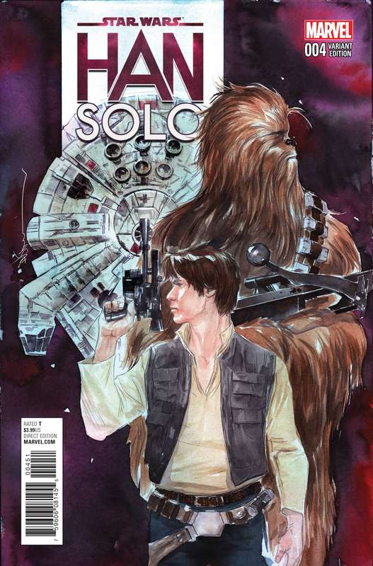 STAR WARS HAN SOLO #4 (OF 5) 1:25 NGUYEN VARIANT