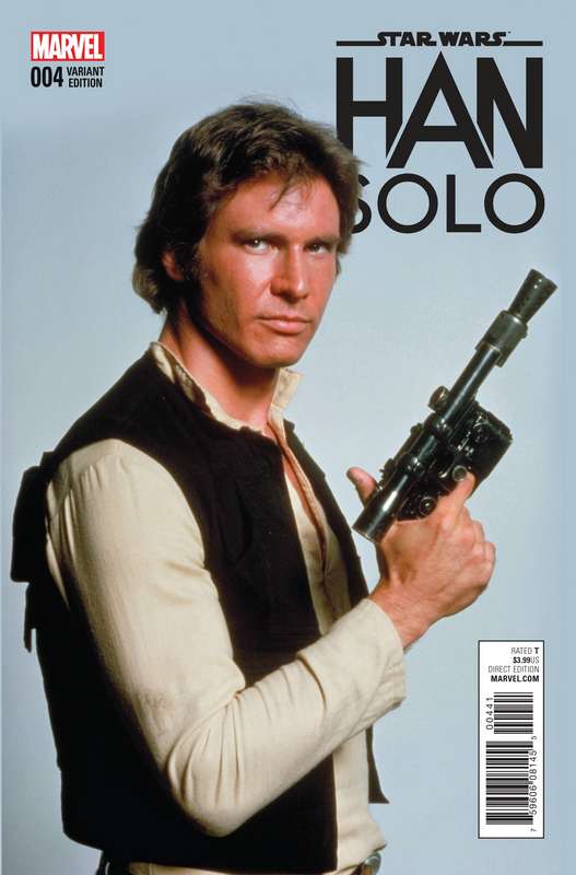 STAR WARS HAN SOLO #4 (OF 5) 1:15 MOVIE VARIANT