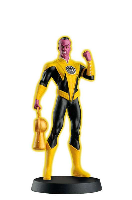 DC SUPERHERO BEST OF FIG COLL MAG #23 SINESTRO