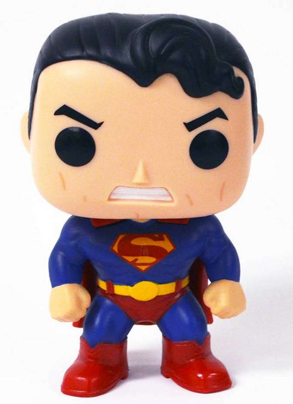POP DC HEROES DKR SUPERMAN PX VINYL FIGURE