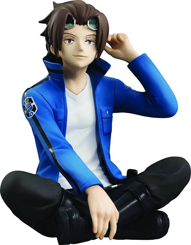 WORLD TRIGGER JIN YUICHI PALMATE PVC FIG