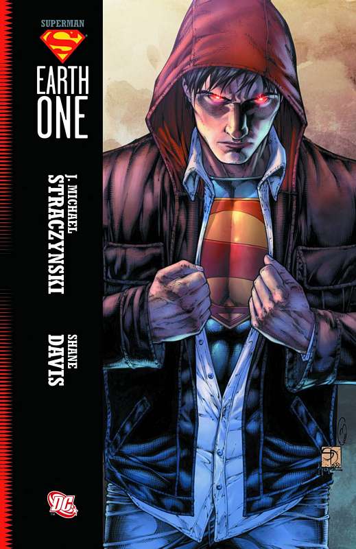 SUPERMAN EARTH ONE HARDCOVER VOL 01