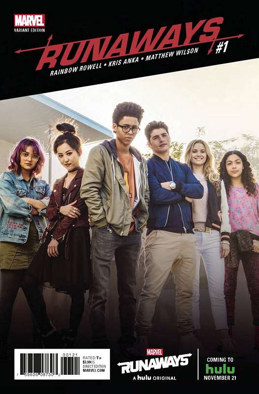 RUNAWAYS #1 1:15 TELEVISION VARIANT