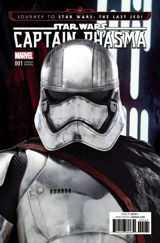 JOURNEY STAR WARS LAST JEDI CAPTAIN PHASMA #1 (OF 4) 1:15 MOVIE VARIANT