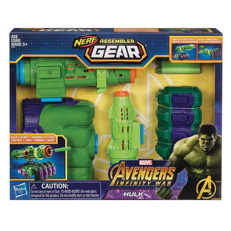 AVENGERS ASSEMBLER GEAR HULK