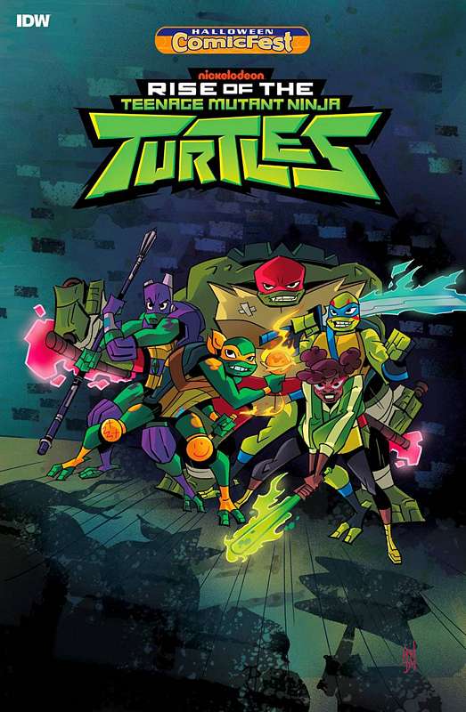 HARDCOVERF 2018 TMNT RISE OF THE TMNT BUNDLE (Net)