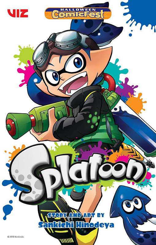 HARDCOVERF 2018 SPLATOON MINI EVENT BUNDLE (Net)