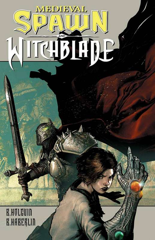 MEDIEVAL SPAWN WITCHBLADE TP 01