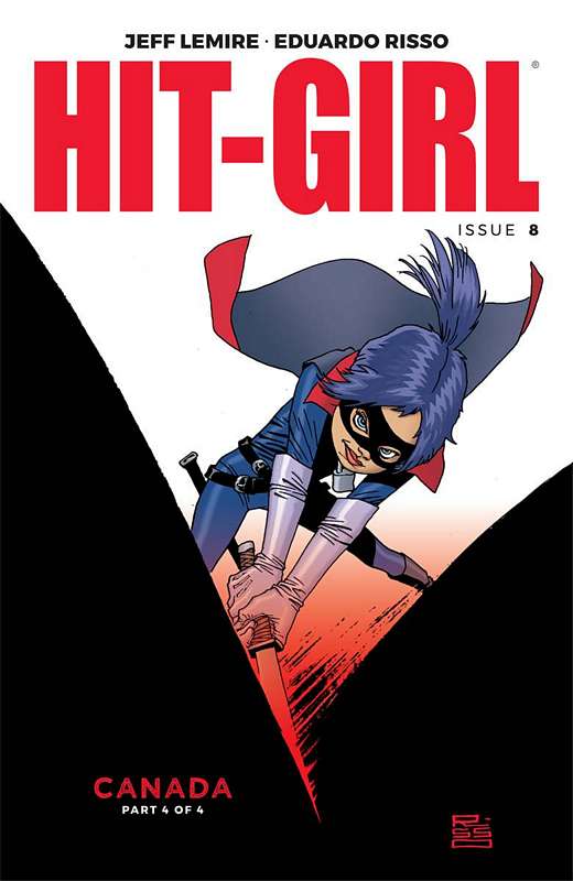 HIT-GIRL #8 CVR A RISSO (MR)