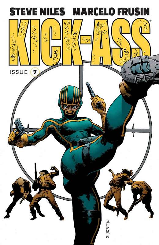 KICK-ASS #7 CVR A FRUSIN (MR)