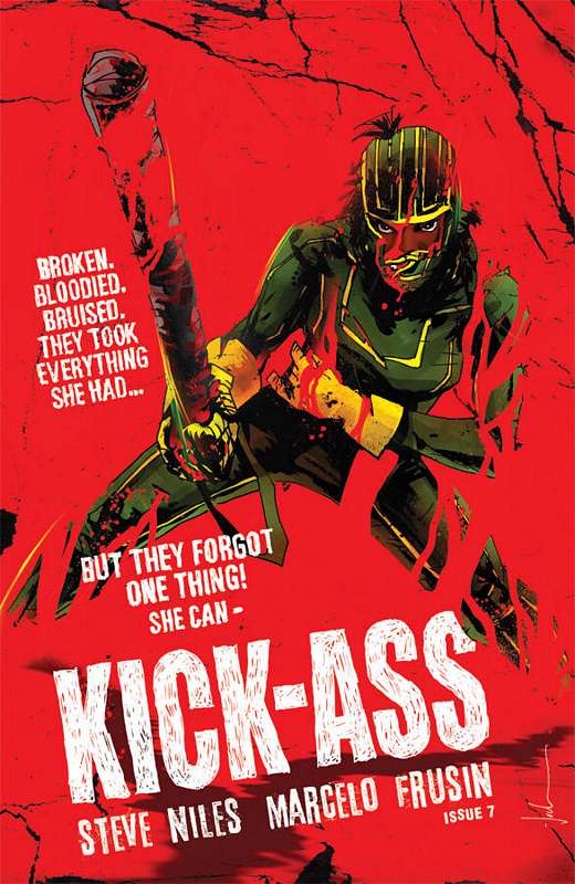 KICK-ASS #7 CVR D JOCK (MR)