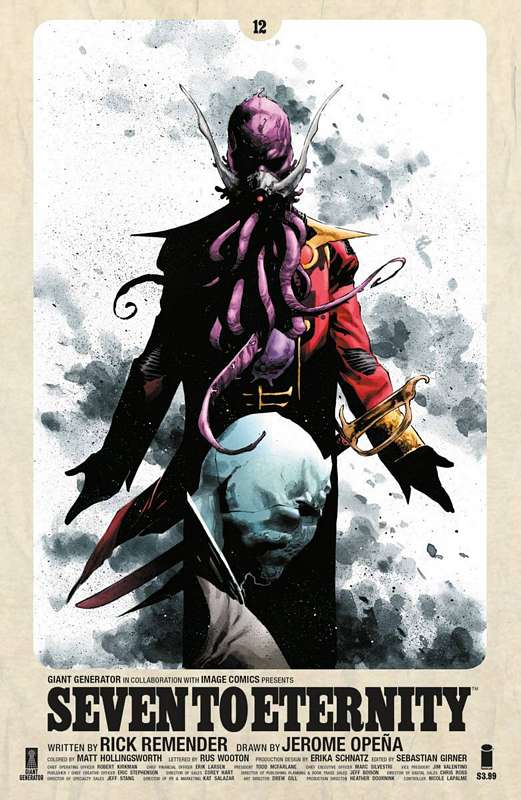 SEVEN TO ETERNITY #12 CVR A OPENA & HOLLINGSWORTH