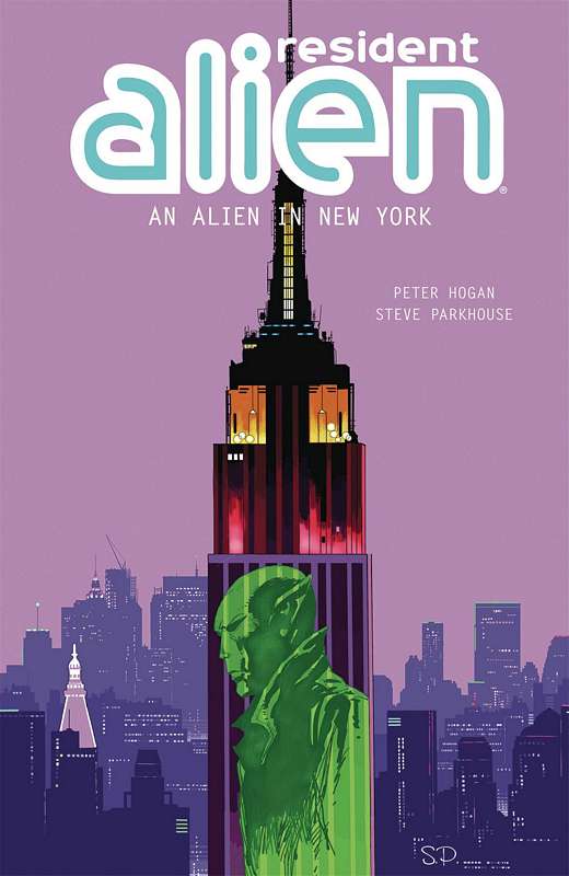 RESIDENT ALIEN TP 05 AN ALIEN IN NEW YORK