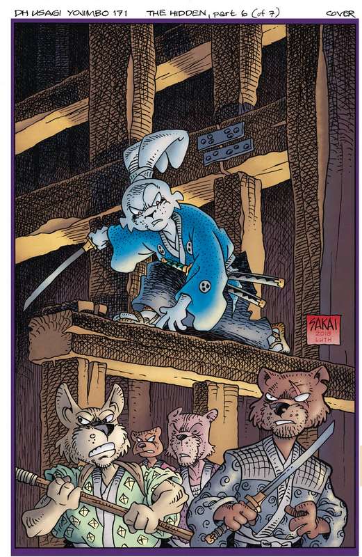 USAGI YOJIMBO #6 (OF 7) THE HIDDEN