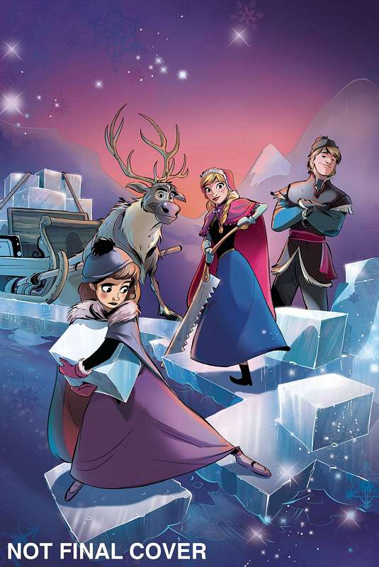 DISNEY FROZEN BREAKING BOUNDARIES #2 CVR A