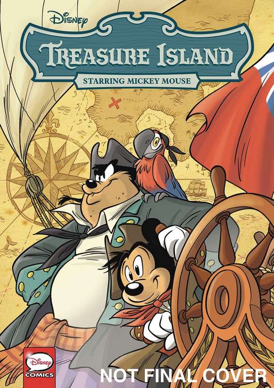 DISNEY CLASSICS TREASURE ISLAND STARRING MICKEY MOUSE