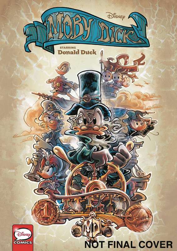 DISNEY CLASSICS MOBY DICK STARRING DONALD DUCK