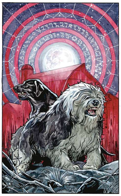 BEASTS OF BURDEN WISE DOGS AND ELDRITCH MEN #2 (OF 4) CVR A DEWEY