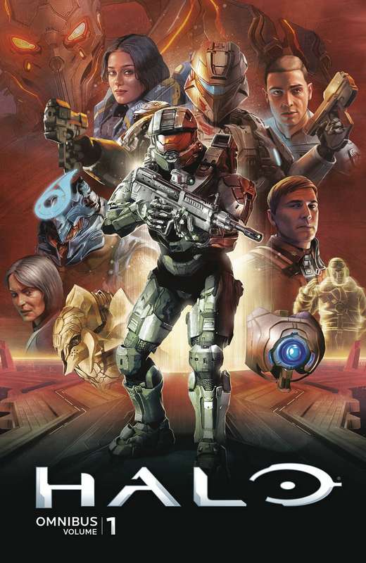 HALO OMNIBUS TP 01