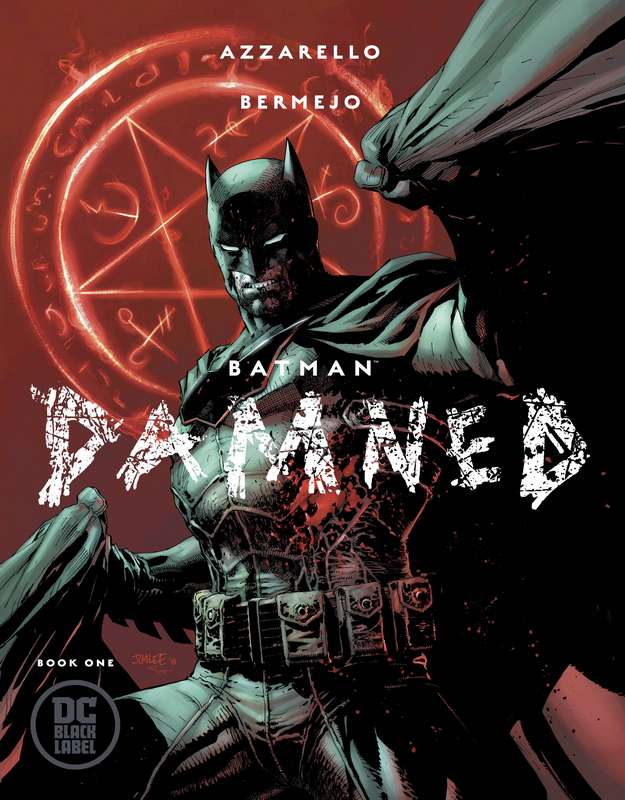 BATMAN DAMNED #1 (OF 3) VARIANT ED (MR)