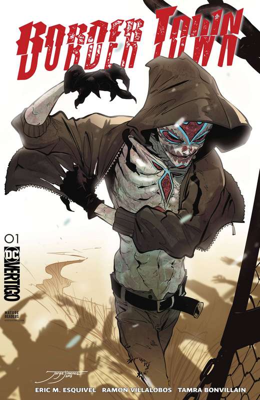 BORDER TOWN #1 VARIANT ED (MR)